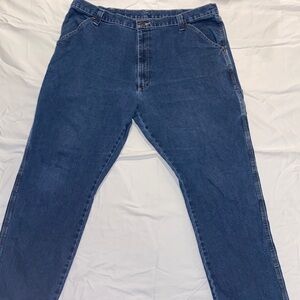 Wrangler Relaxed Fit Blue Men's Jeans